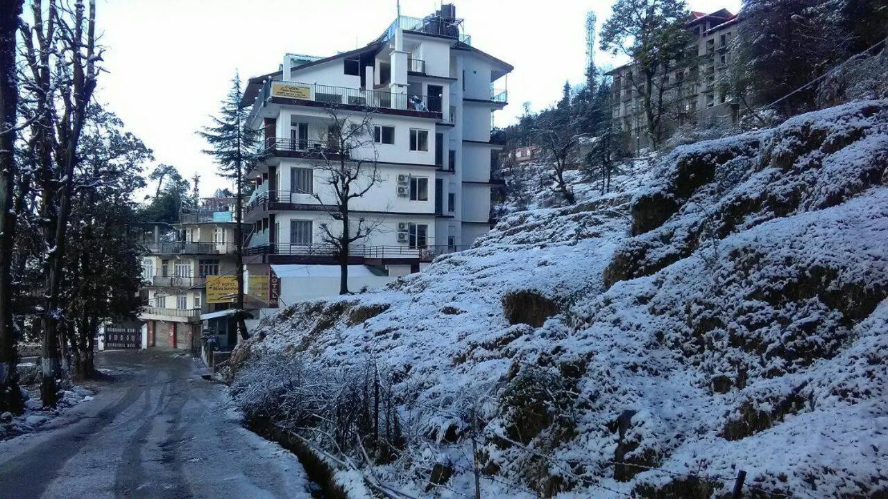 Hotel Shiva Sanctuary By Dls Hotels, Mcleod Ganj Dharamshala Dış mekan fotoğraf