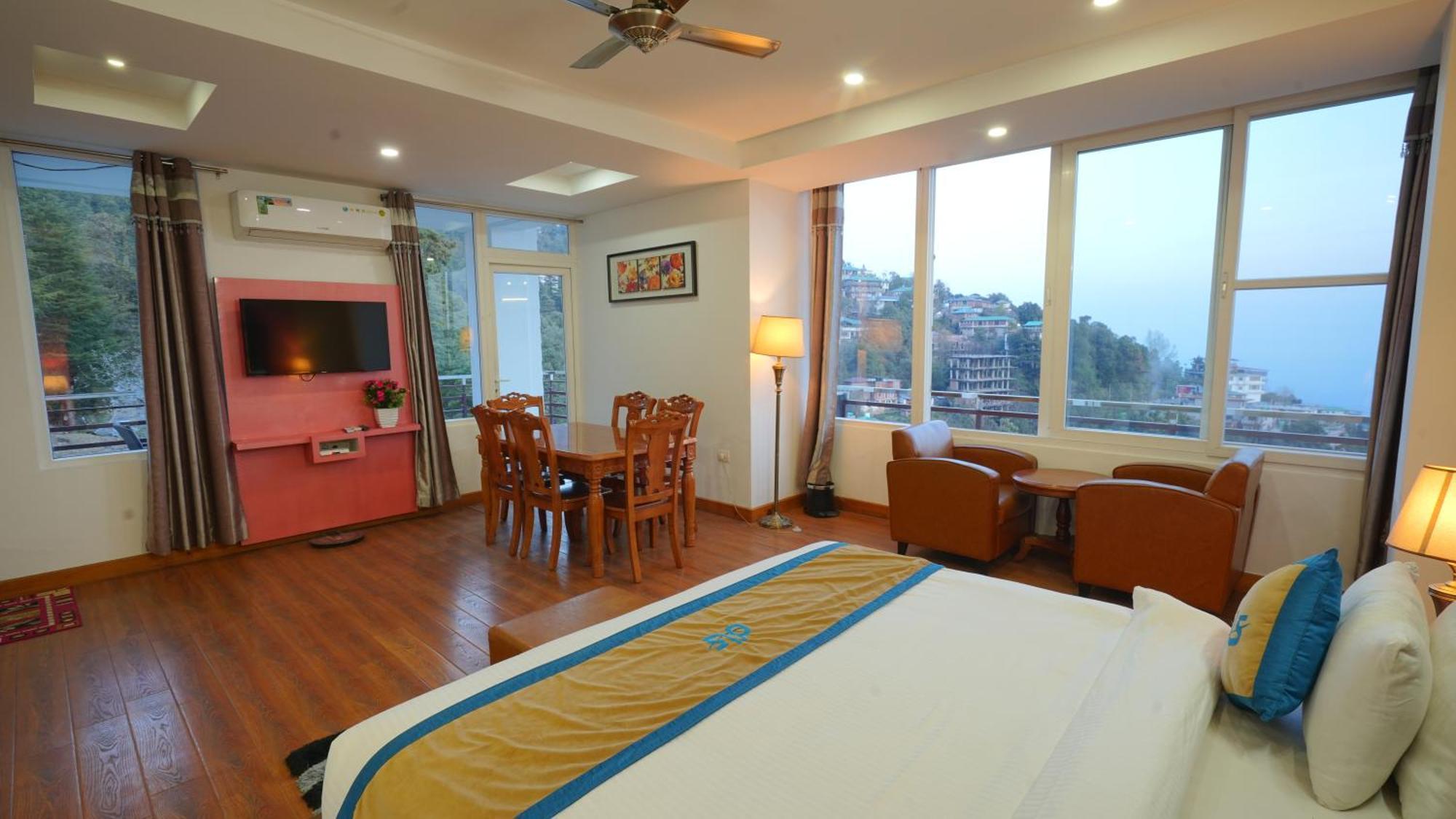 Hotel Shiva Sanctuary By Dls Hotels, Mcleod Ganj Dharamshala Dış mekan fotoğraf