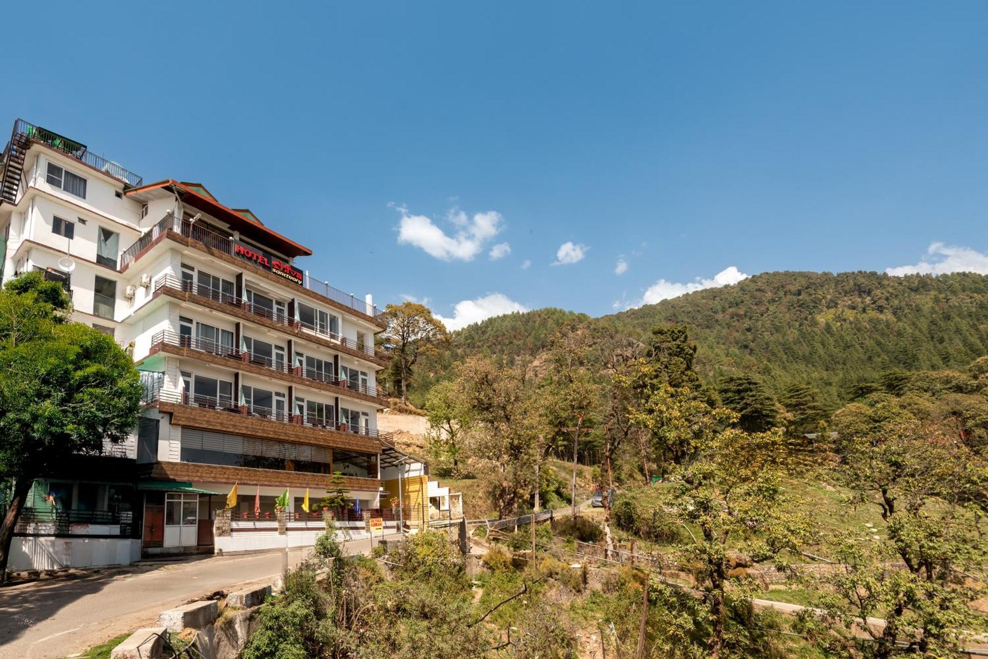 Hotel Shiva Sanctuary By Dls Hotels, Mcleod Ganj Dharamshala Dış mekan fotoğraf