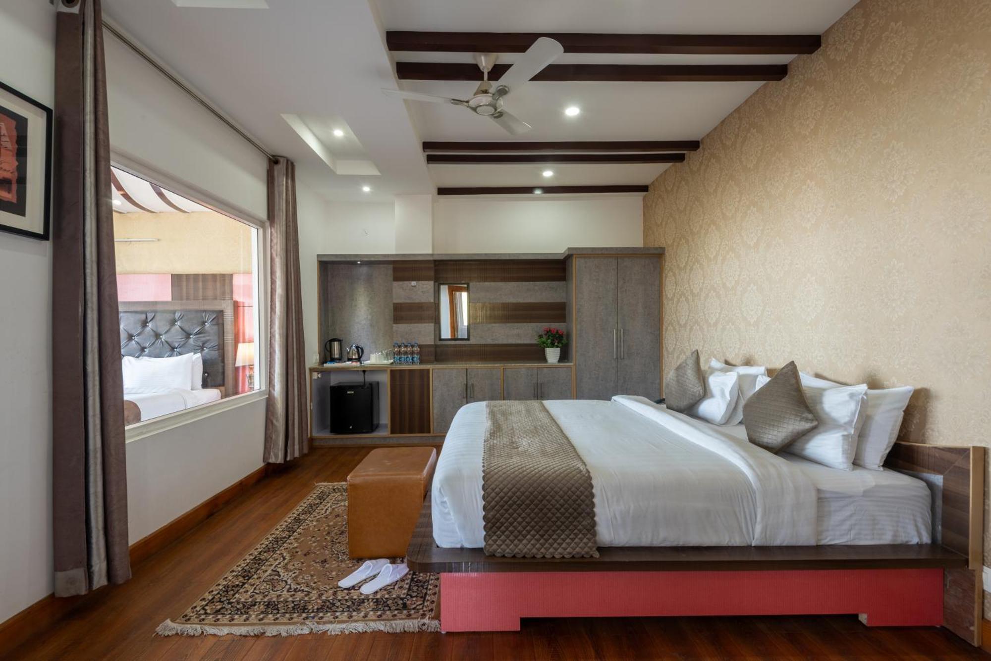 Hotel Shiva Sanctuary By Dls Hotels, Mcleod Ganj Dharamshala Dış mekan fotoğraf