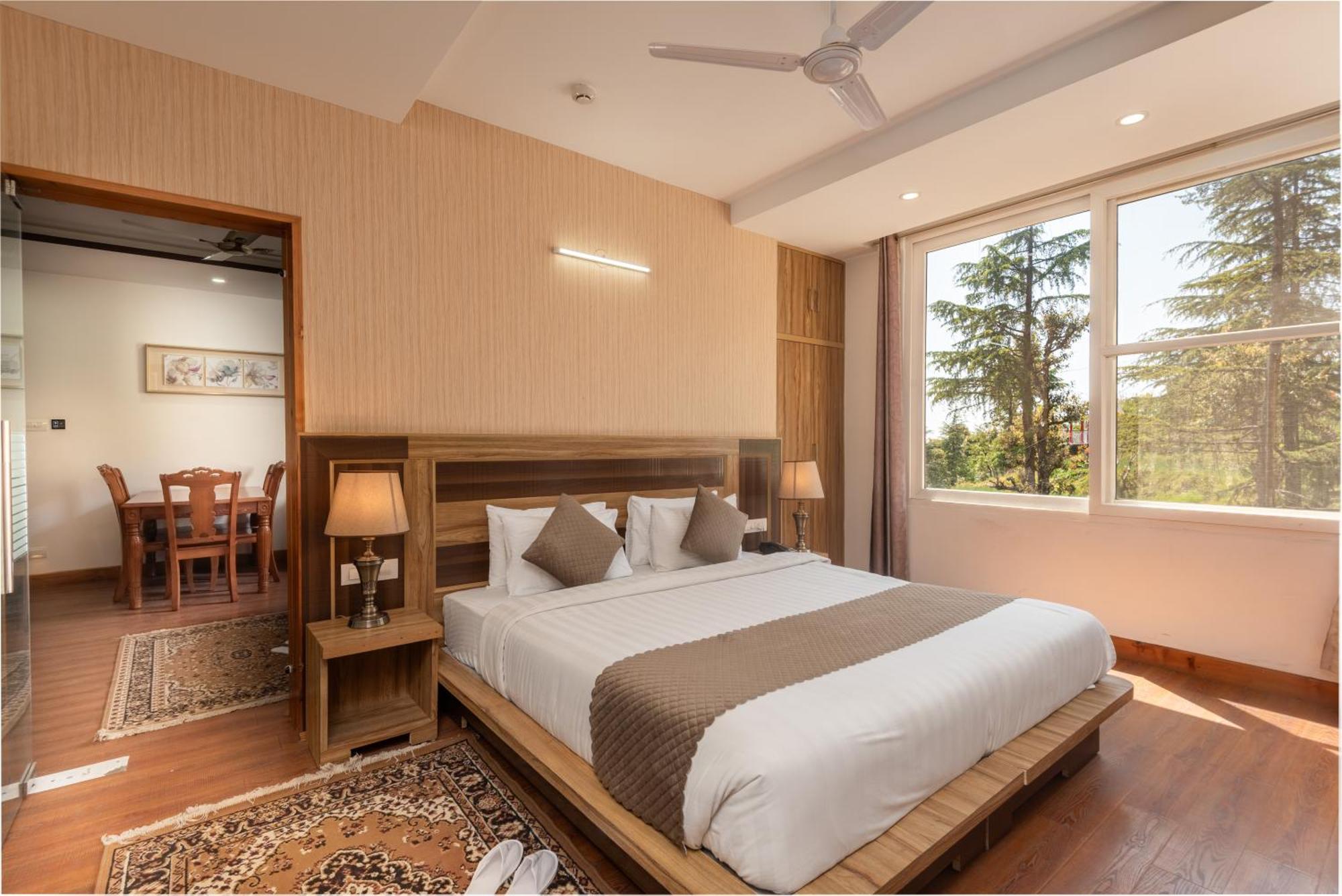 Hotel Shiva Sanctuary By Dls Hotels, Mcleod Ganj Dharamshala Dış mekan fotoğraf