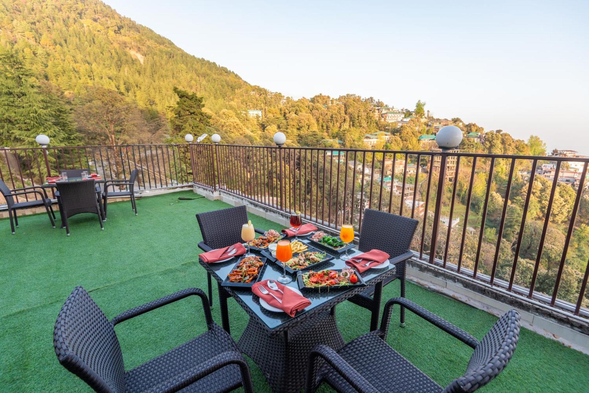 Hotel Shiva Sanctuary By Dls Hotels, Mcleod Ganj Dharamshala Dış mekan fotoğraf