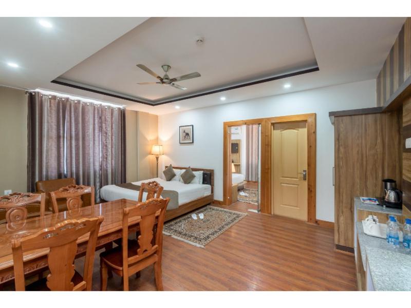 Hotel Shiva Sanctuary By Dls Hotels, Mcleod Ganj Dharamshala Dış mekan fotoğraf