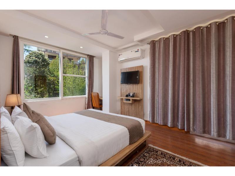 Hotel Shiva Sanctuary By Dls Hotels, Mcleod Ganj Dharamshala Dış mekan fotoğraf
