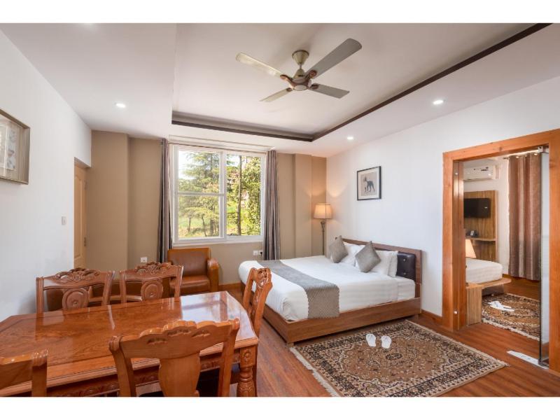 Hotel Shiva Sanctuary By Dls Hotels, Mcleod Ganj Dharamshala Dış mekan fotoğraf