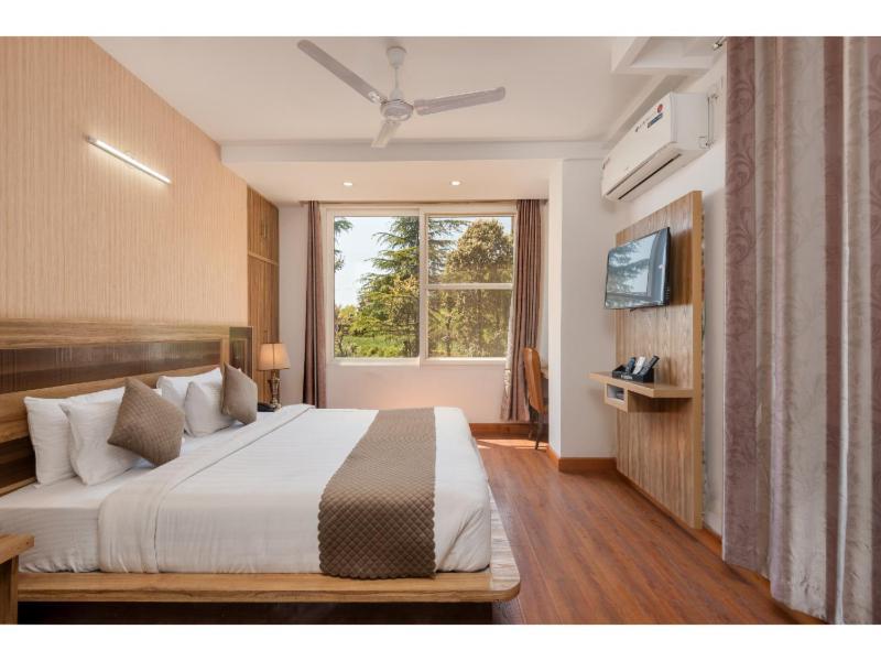 Hotel Shiva Sanctuary By Dls Hotels, Mcleod Ganj Dharamshala Dış mekan fotoğraf