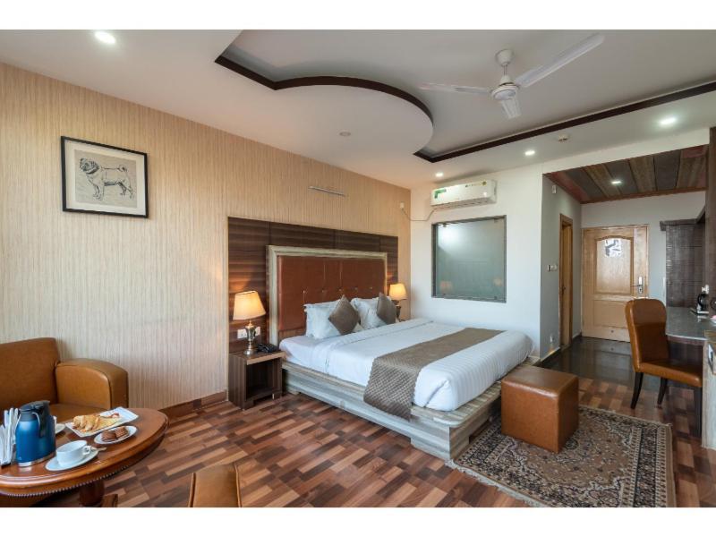 Hotel Shiva Sanctuary By Dls Hotels, Mcleod Ganj Dharamshala Oda fotoğraf