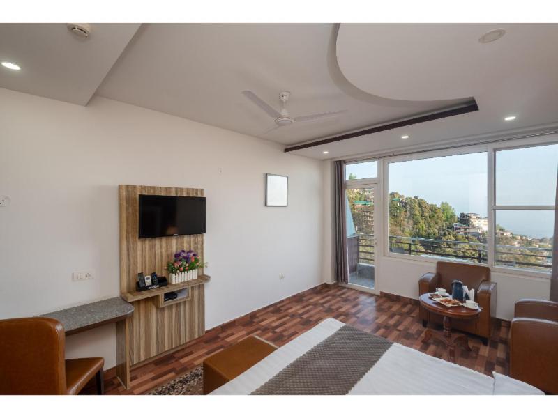 Hotel Shiva Sanctuary By Dls Hotels, Mcleod Ganj Dharamshala Dış mekan fotoğraf